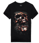 Rocksir Fashion 18 Design T-shirts For Men Novelty Summer T-shirt Mens Hiphop Casual Comfortable Men's T-shirts 2016 XXXL