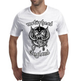 Rocksir Band Motorhead England NEW 5 Designs Tees t shirt men Cotton T-shirt Casual Men Tees Men men's T shirts #SFY86