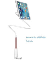 Rock Universal Magnetic Phone Holder Long Arm Lazy Bed Desktop 360 Degree Flexible Arm Tablet Holder for iPad/Mi Pad