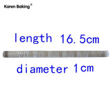 Rock Formation 3D Transparent Fondant Embossing Rolling Pin Embossed Texture Biscuit Cake Decorating Tools A407
