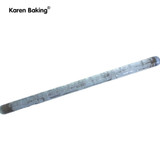 Rock Formation 3D Transparent Fondant Embossing Rolling Pin Embossed Texture Biscuit Cake Decorating Tools A407