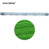 Rock Formation 3D Transparent Fondant Embossing Rolling Pin Embossed Texture Biscuit Cake Decorating Tools A407