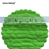 Rock Formation 3D Transparent Fondant Embossing Rolling Pin Embossed Texture Biscuit Cake Decorating Tools A407