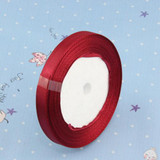 length 23m width 1cm diy Christmas decoration grosgrain ribbon satin for diy wedding Gift packaging Chair Sewing Fabric Supplies