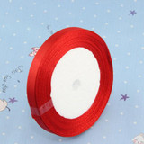 length 23m width 1cm diy Christmas decoration grosgrain ribbon satin for diy wedding Gift packaging Chair Sewing Fabric Supplies