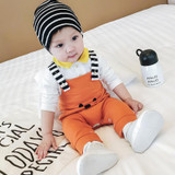 Lemonmiyu Toddler Cotton Bib Pants Animal Bear Baby Boy Girl Cartoon Bib Overalls Spring Autumn Casual Loose Infant Trousers Lemonmiyu Toddler Cotton Bib Pants Animal Bear Baby Boy Girl Cartoon Bib Overalls Spring Autumn Casual Loose Infant Trousers