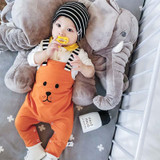 Lemonmiyu Toddler Cotton Bib Pants Animal Bear Baby Boy Girl Cartoon Bib Overalls Spring Autumn Casual Loose Infant Trousers Lemonmiyu Toddler Cotton Bib Pants Animal Bear Baby Boy Girl Cartoon Bib Overalls Spring Autumn Casual Loose Infant Trousers