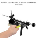 LemonBest Professional Fixed Angle Knife Sharpeners Detachable with 4 Sharpening Stone And Bag for Kitchen Accessories Tool