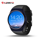 LEMFO LF18 Smart Watch Support SIM TF Card Heart Rate Monitor Clock