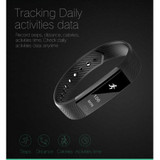 LEMDIOE ID115 Bluetooth 4.0 Smart Band Wristband Smartband Bracelet For Android IOS Phone PK Xiaomi Band 2
