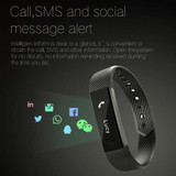LEMDIOE ID115 Bluetooth 4.0 Smart Band Wristband Smartband Bracelet For Android IOS Phone PK Xiaomi Band 2