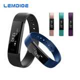 LEMDIOE ID115 Bluetooth 4.0 Smart Band Wristband Smartband Bracelet For Android IOS Phone PK Xiaomi Band 2