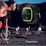 LEMDIOE E07S Bluetooth 4.0 Smart Band Sports Smart Bracelet Pedometer Swimming Mode Smartband for Android iOS