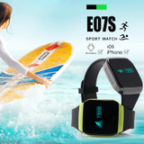 LEMDIOE E07S Bluetooth 4.0 Smart Band Sports Smart Bracelet Pedometer Swimming Mode Smartband for Android iOS