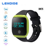 LEMDIOE E07S Bluetooth 4.0 Smart Band Sports Smart Bracelet Pedometer Swimming Mode Smartband for Android iOS