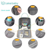 lekebaby luiertas baby travel mummy maternity changing nappy diaper Tote Wet bag for stroller baby bags organizer mom backpack