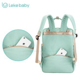 lekebaby luiertas baby travel mummy maternity changing nappy diaper Tote Wet bag for stroller baby bags organizer mom backpack