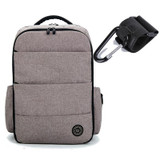 Lekebaby Baby Stroller Mummy Maternity Mom Daddy Nappy Changing Diaper Tote Bag Backpack Bags Organizer Mochila Maternidade