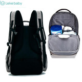 Lekebaby Baby Stroller Mummy Maternity Mom Daddy Nappy Changing Diaper Tote Bag Backpack Bags Organizer Mochila Maternidade
