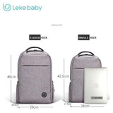 Lekebaby Baby Stroller Mummy Maternity Mom Daddy Nappy Changing Diaper Tote Bag Backpack Bags Organizer Mochila Maternidade