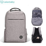 Lekebaby Baby Stroller Mummy Maternity Mom Daddy Nappy Changing Diaper Tote Bag Backpack Bags Organizer Mochila Maternidade
