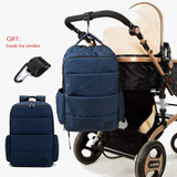 Lekebaby baby travel stroller nappy mummy maternity diapering diaper tote bag backpack for moms daddy baby bags mochila maternal