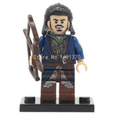 Legoedly The Hobbits Lord of the Rings Figure Wraith Rider Rohan Bowman Mordor Orc Boromir Single Sale Building Blocks Set Toys