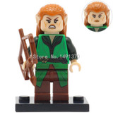 Legoedly The Hobbits Lord of the Rings Figure Wraith Rider Rohan Bowman Mordor Orc Boromir Single Sale Building Blocks Set Toys