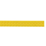 Legoingly 1M/4Pcs 2x32 Dots Small Nimuno Loops Plastic Tape Blocks Base Building Blocks DIY Baseplate Toys