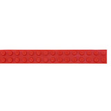 Legoingly 1M/4Pcs 2x32 Dots Small Nimuno Loops Plastic Tape Blocks Base Building Blocks DIY Baseplate Toys