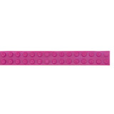 Legoingly 1M/4Pcs 2x32 Dots Small Nimuno Loops Plastic Tape Blocks Base Building Blocks DIY Baseplate Toys