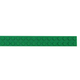 Legoingly 1M/4Pcs 2x32 Dots Small Nimuno Loops Plastic Tape Blocks Base Building Blocks DIY Baseplate Toys