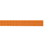 Legoingly 1M/4Pcs 2x32 Dots Small Nimuno Loops Plastic Tape Blocks Base Building Blocks DIY Baseplate Toys