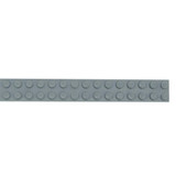Legoingly 1M/4Pcs 2x32 Dots Small Nimuno Loops Plastic Tape Blocks Base Building Blocks DIY Baseplate Toys