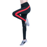 Leggings Women 2017 LOVE Striped Printing Fitness Women Leggings S-XL Elastics High-waist Casual Stretch Pants Pantalone Femme