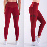 Leggings Femmes Sexy Push Up Leggings Women Elastic Workout Legging Pants Pure color 2018 Fashion Ladies Fitness Leggings 4color