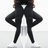 Leggings Femmes Sexy Push Up Leggings Women Elastic Workout Legging Pants Pure color 2018 Fashion Ladies Fitness Leggings 4color