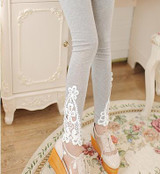 leggings 2017 new quality size S- 7xl women leggings thin hollow thin lace leggings solid pants plus size 7xl 6xl 5xl
