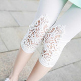 leggings 2017 new quality size S- 7xl women leggings thin hollow thin lace leggings solid pants plus size 7xl 6xl 5xl