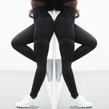 Leggings 2018 New arrival sportswear leggings for women striped slim sexy fitness legging female athleisure bodybuilding pants