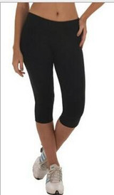 Legging Women Print Summer Style Black Pants Capris Women Leggins Female Pants Thin and Soft Mid Calf Legging