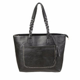 LEFUR Leather Tassel Handbags Women Shopper Totes Vintage Bags Retro Leather Tote Bag For Girl Ladies Shoulder Bag Winter Femme