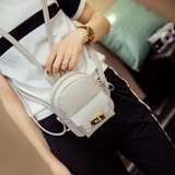 LEFTSIDE 2017 Cute Korean Small New Women Shoulder Bag Quality PU Leather Bag Mini Backpack crossbody bags women's backpacks