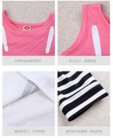 Girls Clothes 2017 New Sleeveless Baby Girl Clothing Set Pattern Cat Girls Clothing Kids Clothes Children Clothing Set Girls Clothes 2017 New Sleeveless Baby Girl Clothing Set Pattern Cat Girls Clothing Kids Clothes Children Clothing Set