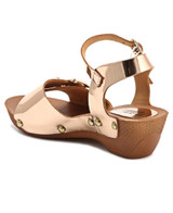 Girls Clogs - Rose Gold