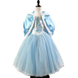 Girls Children Dress Kids Party Dress Vestidos Cosplay Baby Elsa Girls Princess Dresses Kids Christmas Anna Kids Wedding Dresses