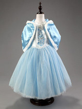 Girls Children Dress Kids Party Dress Vestidos Cosplay Baby Elsa Girls Princess Dresses Kids Christmas Anna Kids Wedding Dresses