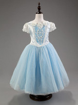 Girls Children Dress Kids Party Dress Vestidos Cosplay Baby Elsa Girls Princess Dresses Kids Christmas Anna Kids Wedding Dresses