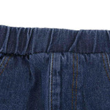 Girls Boy Fashion Print Jeans Children Kids Casual Denim Long Pants Trousers Spring Children's Clothes Girls Leggings