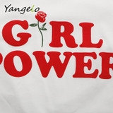 Girl Power Tshirt, Feminism Tee Girl Power Shirt 100% Unisex Cotton T-shirt